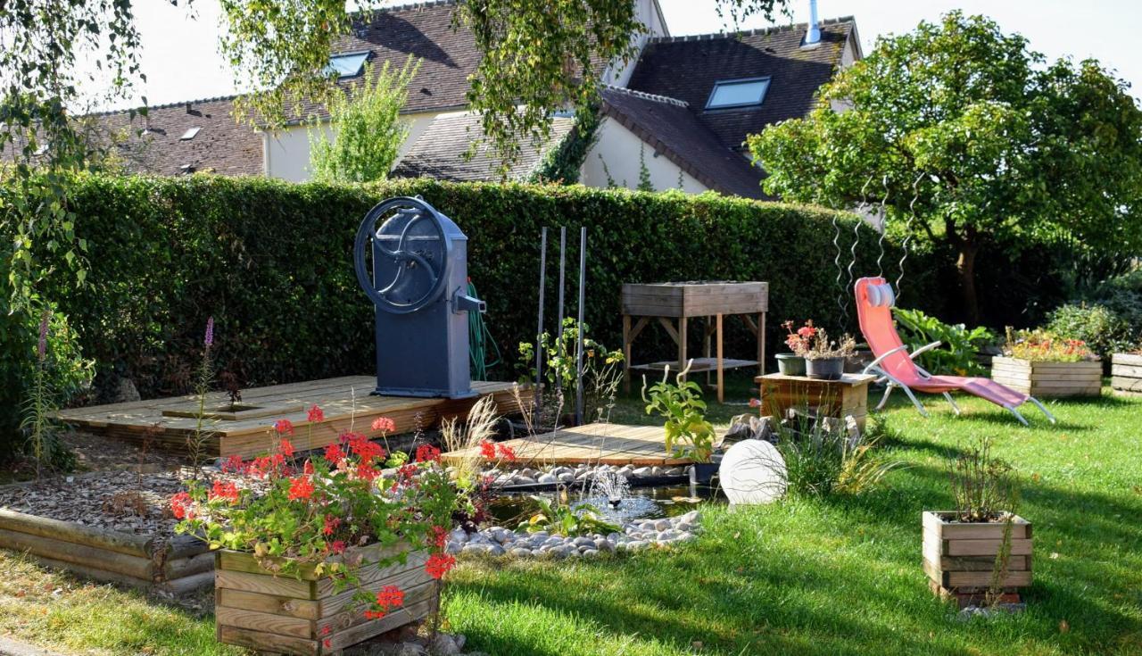 B&B Le Bourg D'Aunou, Petit Dejeuner Compris エクステリア 写真