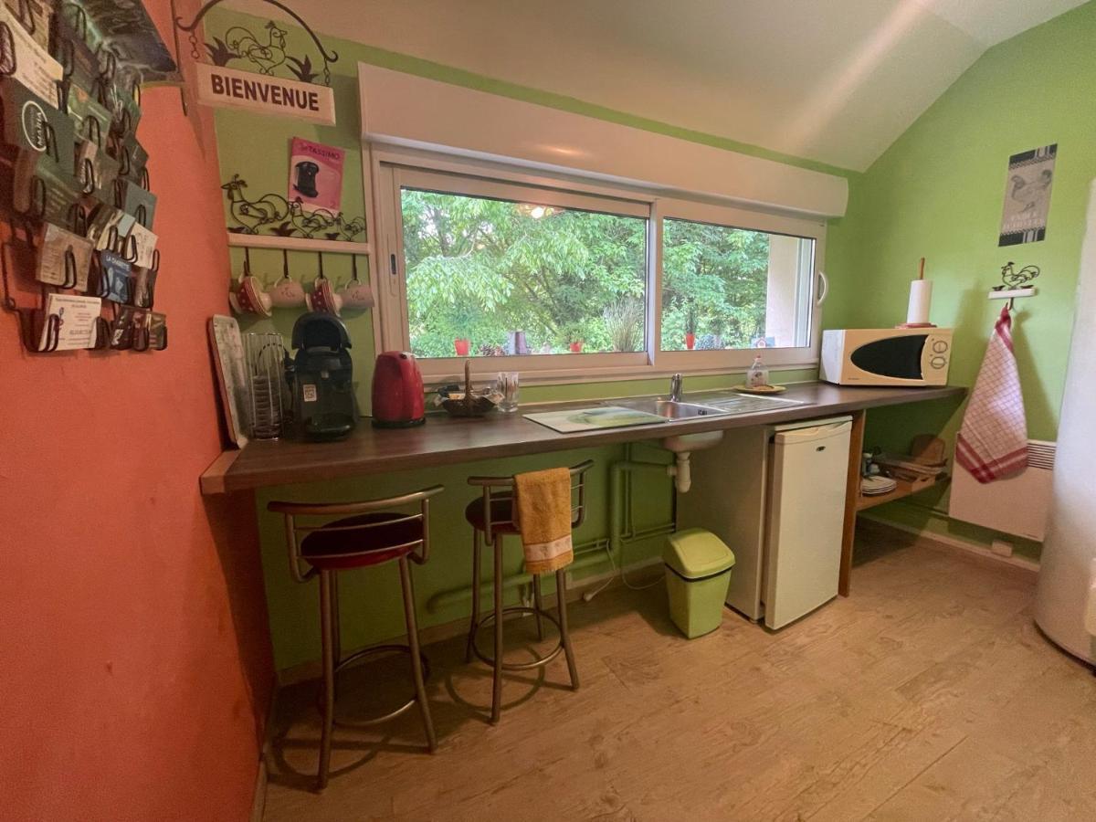 B&B Le Bourg D'Aunou, Petit Dejeuner Compris エクステリア 写真