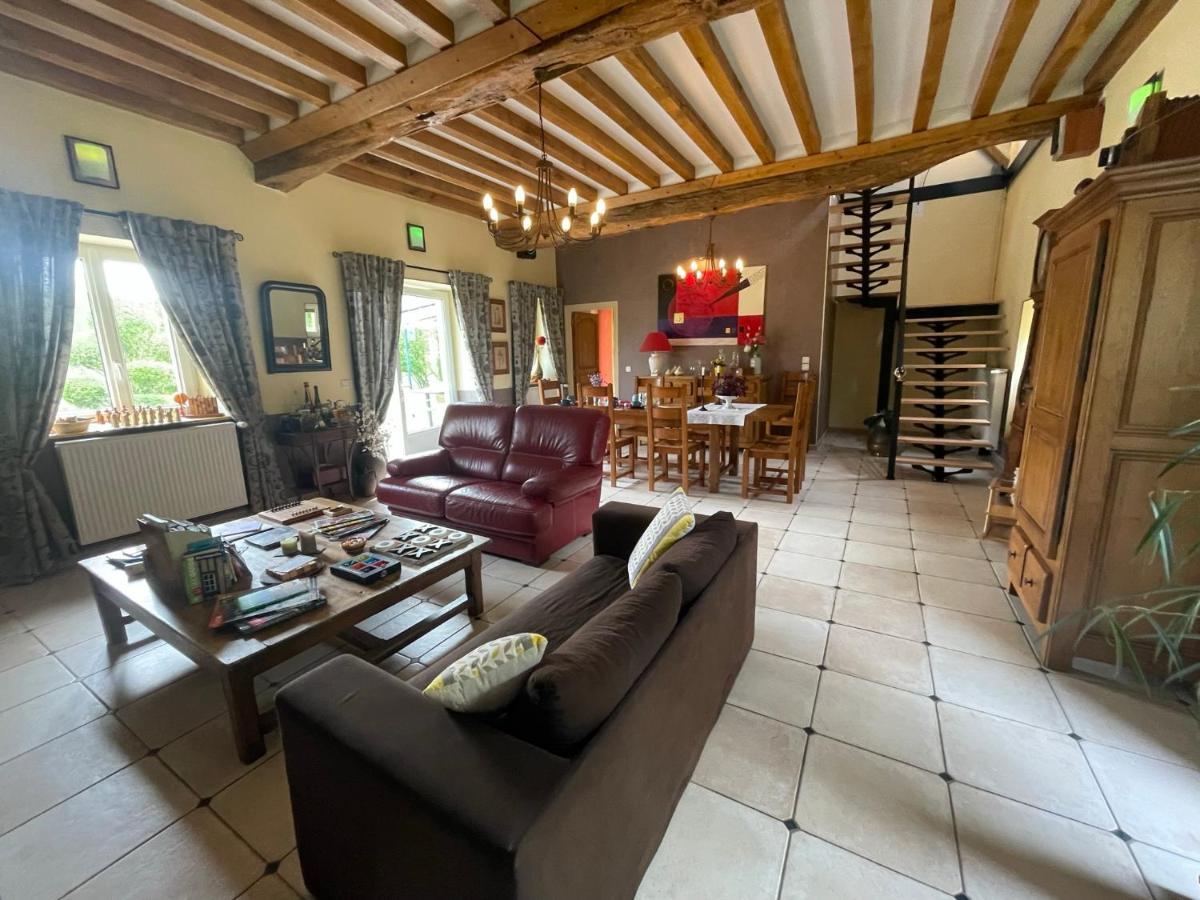 B&B Le Bourg D'Aunou, Petit Dejeuner Compris エクステリア 写真
