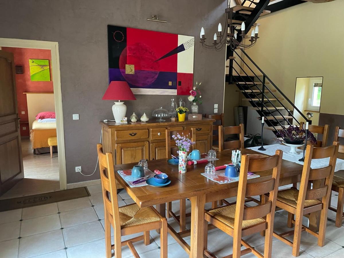 B&B Le Bourg D'Aunou, Petit Dejeuner Compris エクステリア 写真