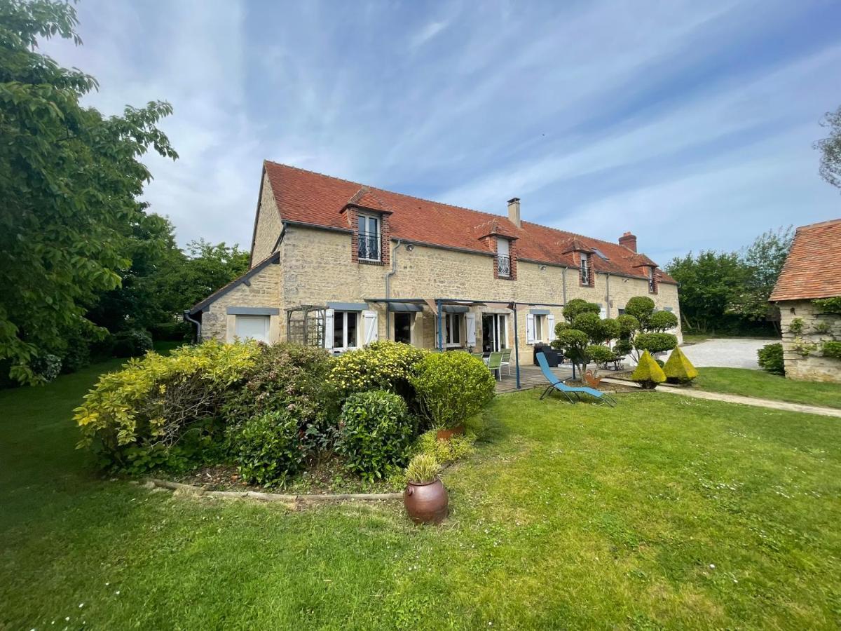 B&B Le Bourg D'Aunou, Petit Dejeuner Compris エクステリア 写真