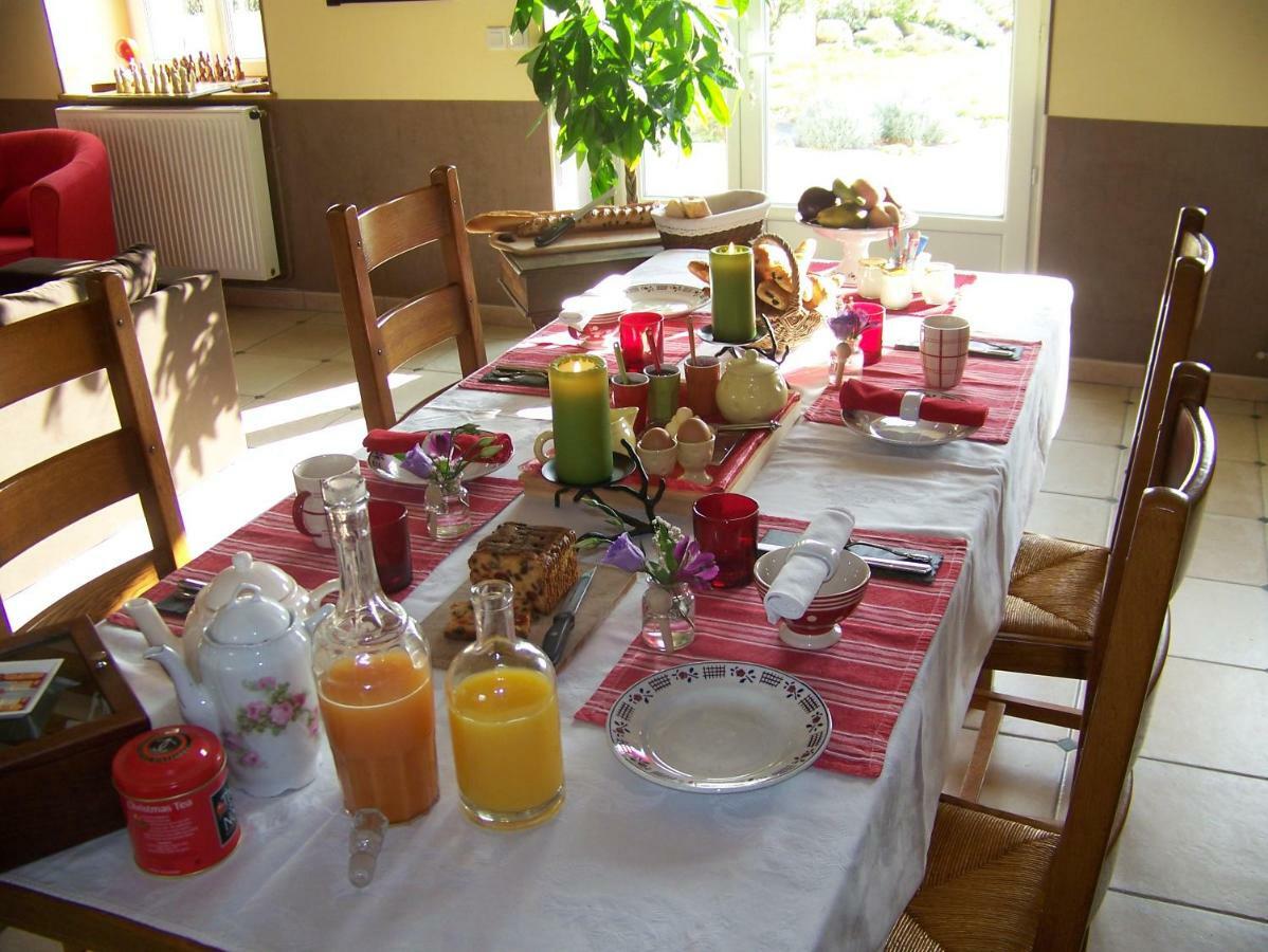 B&B Le Bourg D'Aunou, Petit Dejeuner Compris エクステリア 写真
