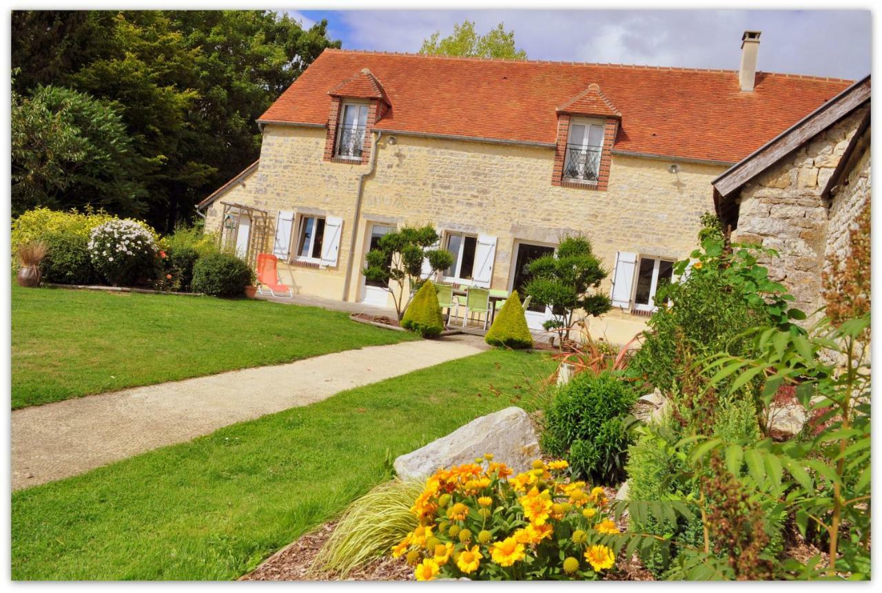 B&B Le Bourg D'Aunou, Petit Dejeuner Compris エクステリア 写真
