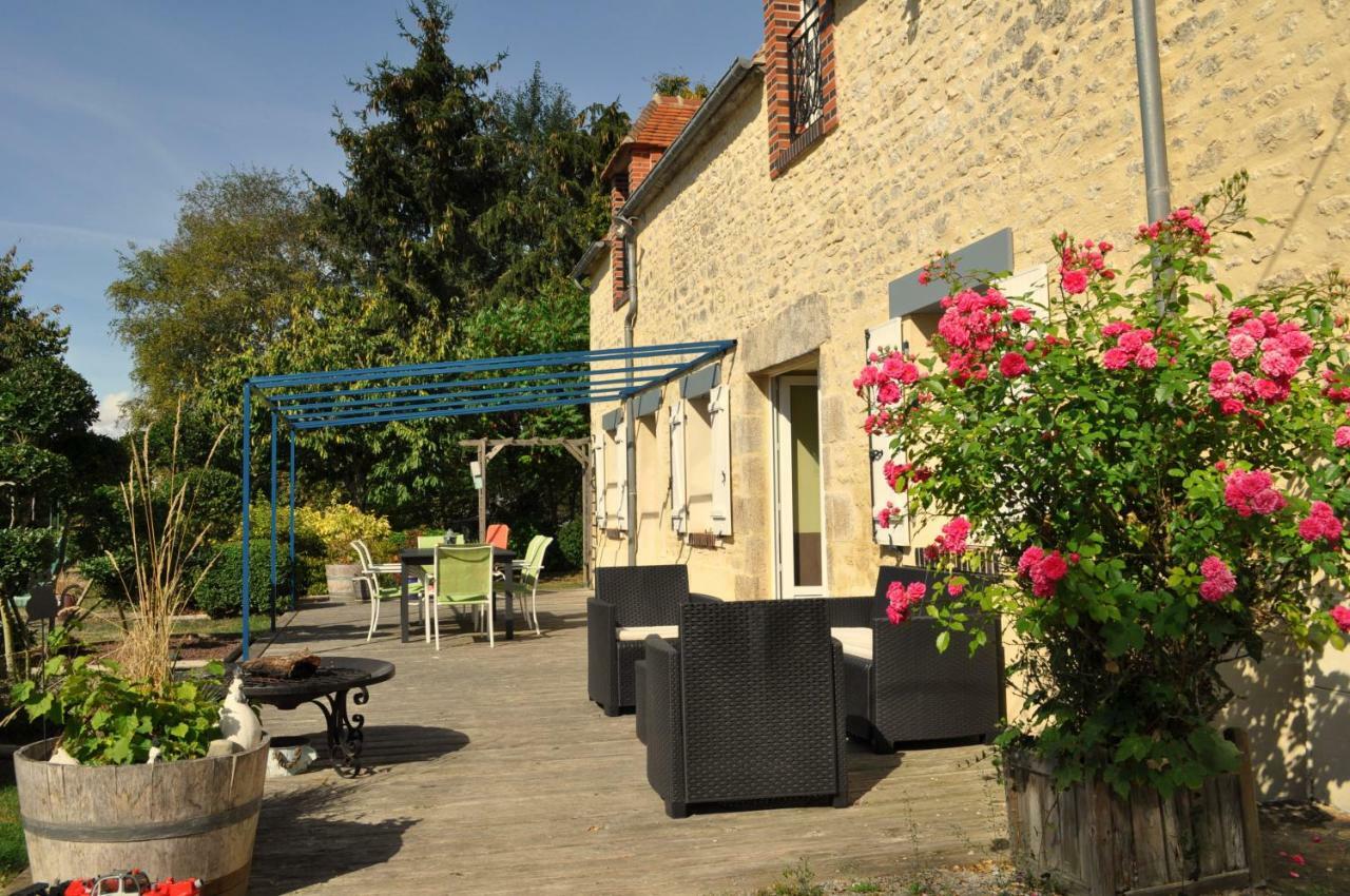 B&B Le Bourg D'Aunou, Petit Dejeuner Compris エクステリア 写真