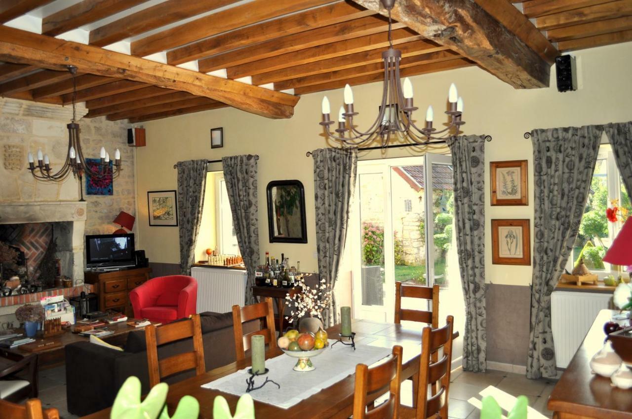 B&B Le Bourg D'Aunou, Petit Dejeuner Compris エクステリア 写真