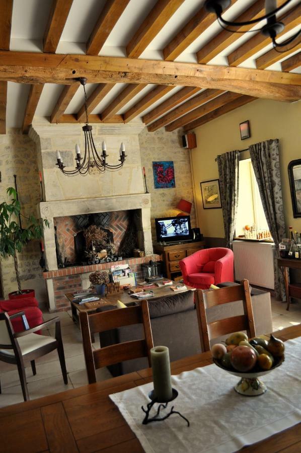 B&B Le Bourg D'Aunou, Petit Dejeuner Compris エクステリア 写真