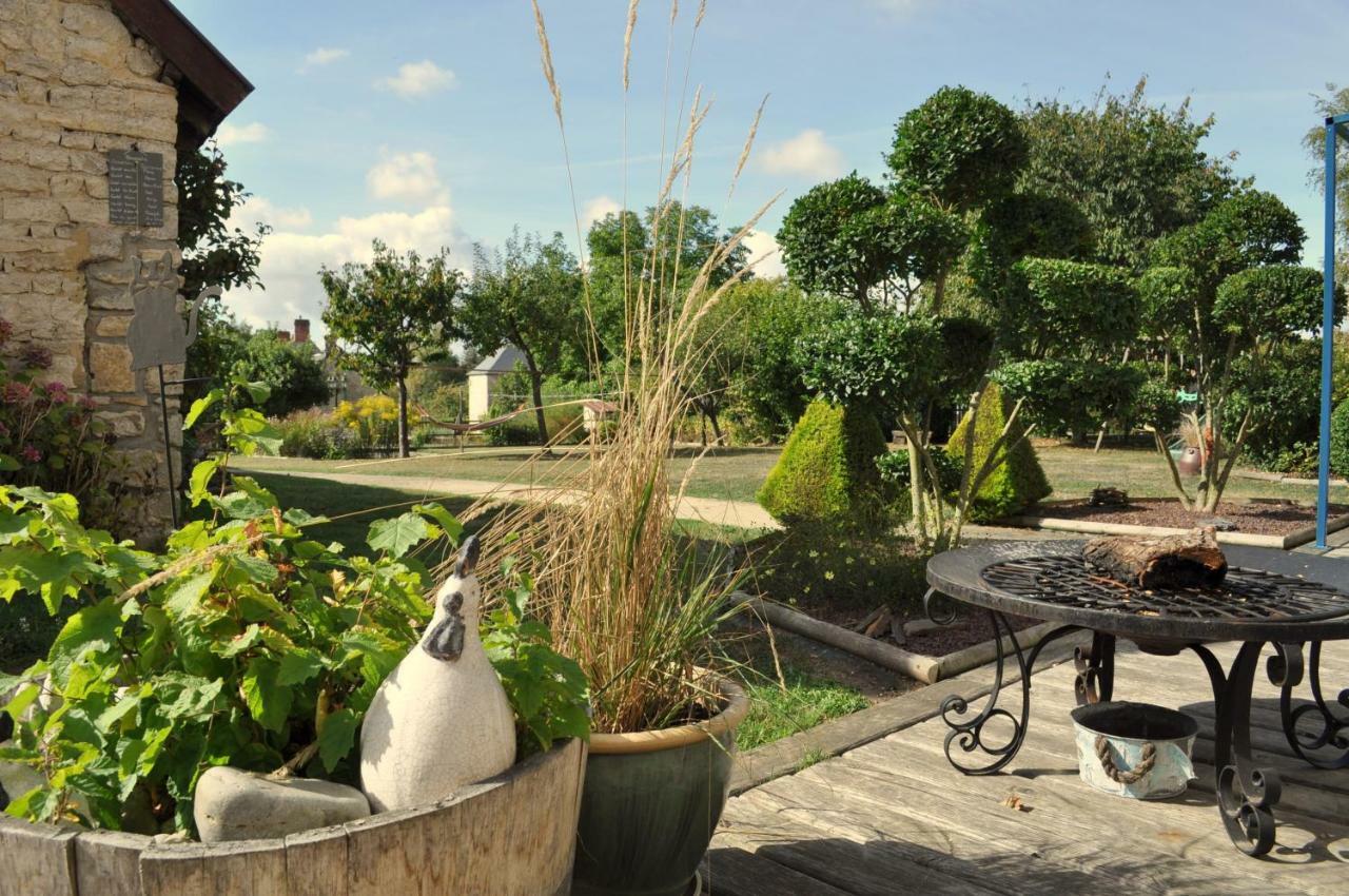 B&B Le Bourg D'Aunou, Petit Dejeuner Compris エクステリア 写真