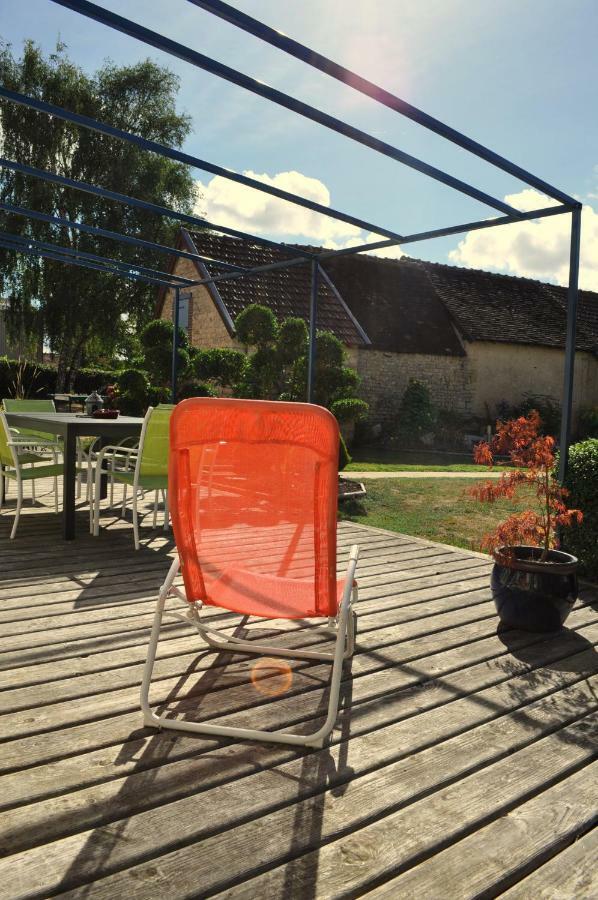 B&B Le Bourg D'Aunou, Petit Dejeuner Compris エクステリア 写真