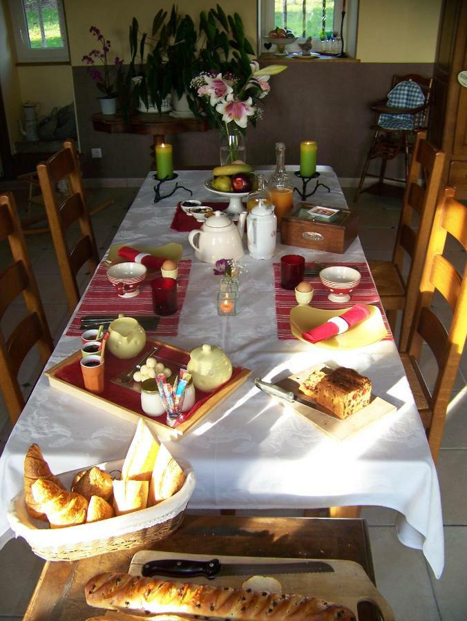 B&B Le Bourg D'Aunou, Petit Dejeuner Compris エクステリア 写真